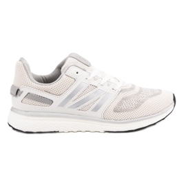 Ax Boxing Sportovní obuv se síťovinou bílý