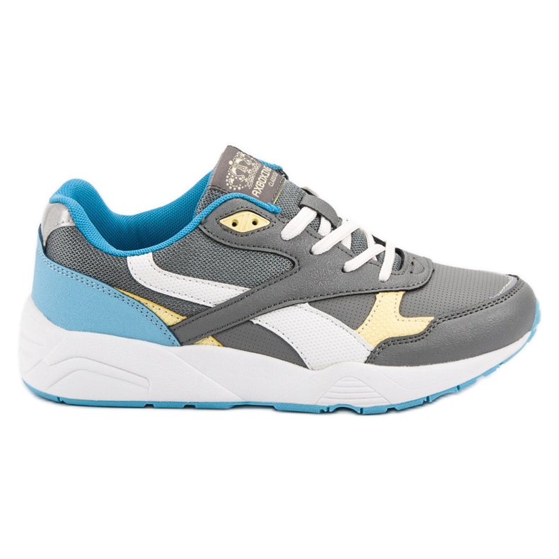 Ax Boxing Klasická sportovní obuv šedá Ax Boxing Klasická sportovní obuv šedá