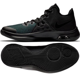 Basketbalové boty Nike Air Versitile Iii M AO4430-002 vícebarevný černý