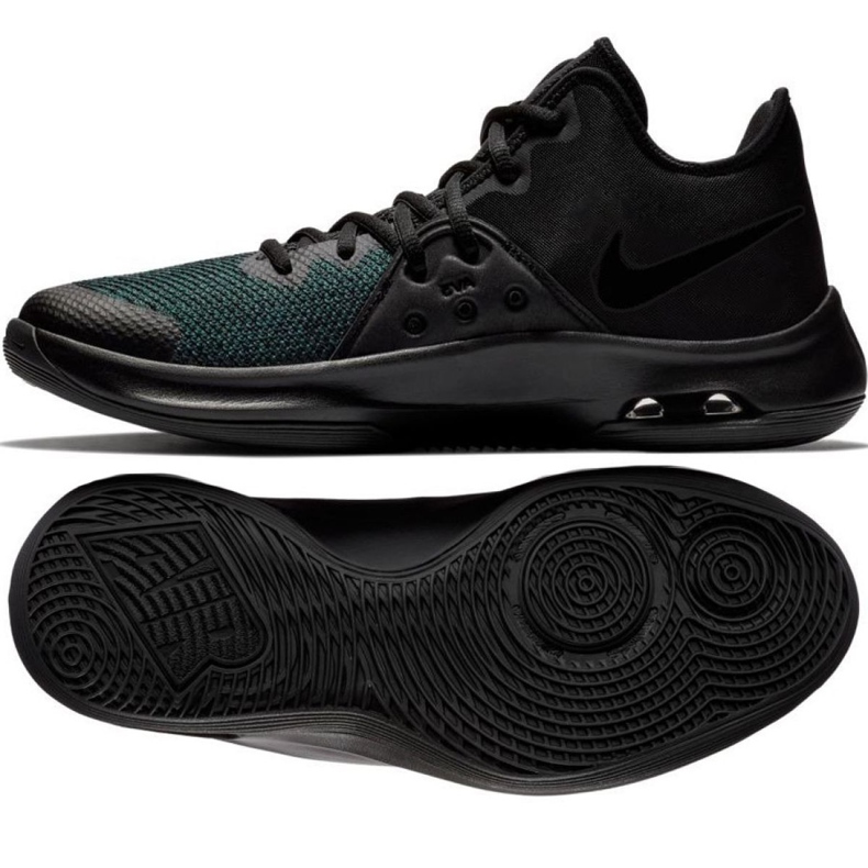 Basketbalové boty Nike Air Versitile Iii M AO4430-002 vícebarevný černá
