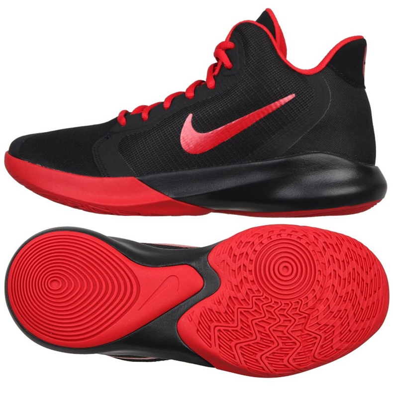 Basketbalové boty Nike Precision Iii M AQ7495-001 černá černá