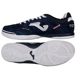 Sálová obuv Joma Top Flex Nobuck 803 TOPNS.803.IN námořnická modř námořnická modř