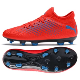 Kopačky Puma Future 19.4 Fg Ag Jr 105554 01 červený červený