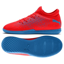 Sálová obuv Puma Future 19.4 It Jr 105559 01 červený červený