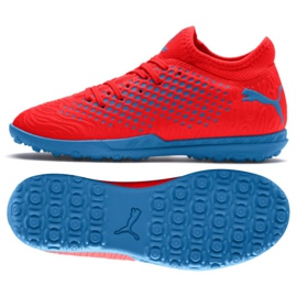 Kopačky Puma Future 19.4 Tt Jr 105558 01 červený červený