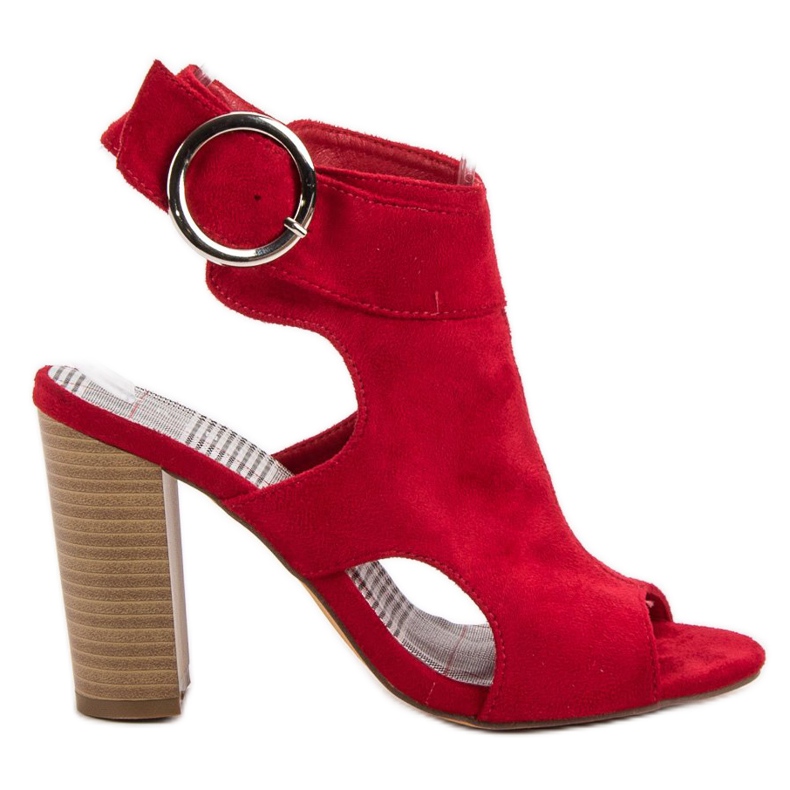 Erynn Červené Sandály Na Baru Erynn Červené Sandály Na Baru