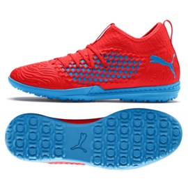 Kopačky Puma Future 19.3 Netfit Tt M 105542 01 červený červený