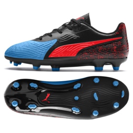 Kopačky Puma One 19.4 Fg Ag Jr 105501 01 vícebarevný černý