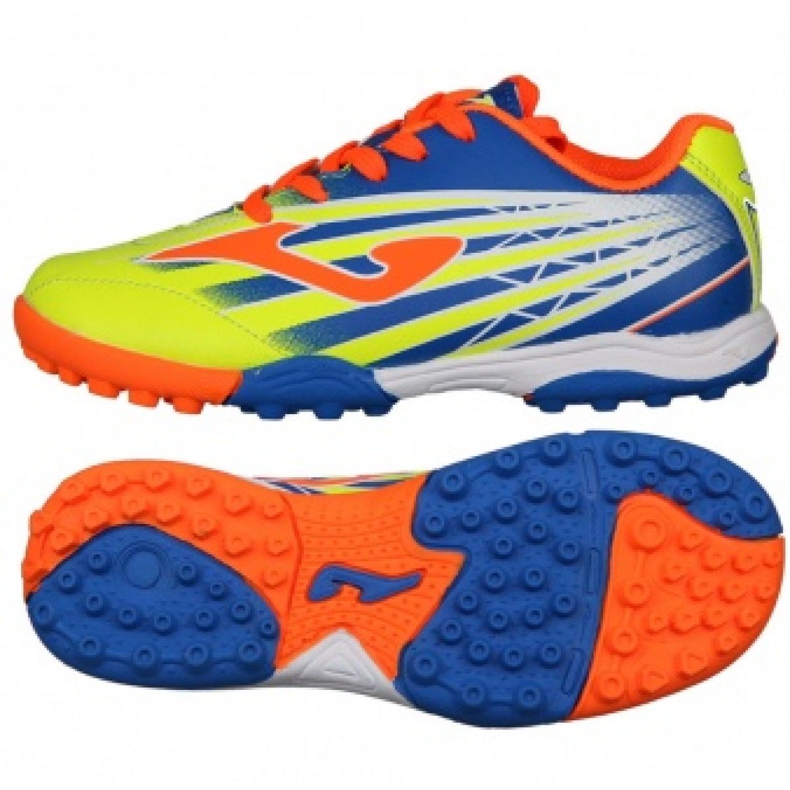 Kopačky Joma Super Copa Jr Tf SCJS.911.TF + míč zdarma vícebarevný