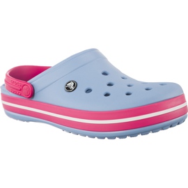 Crocs Crocband Chambray Blue Paradise Pink vícebarevný
