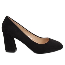 Čerpadla na sloupku černá 7436 Černá černý