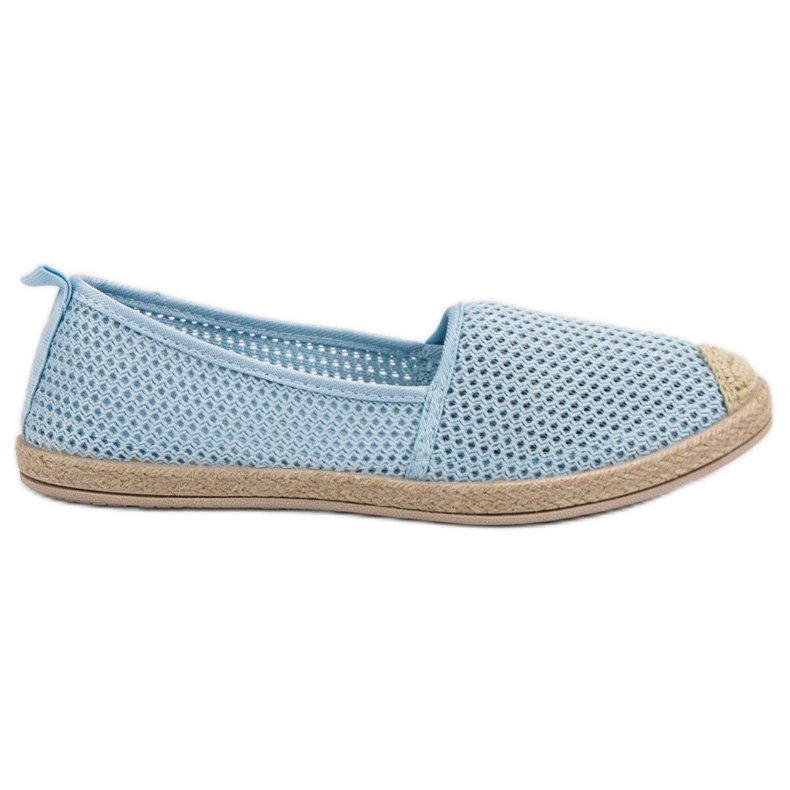 Seastar Modré textilní espadrilky modrý
