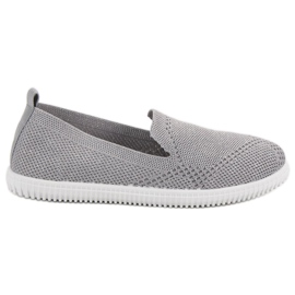 Super Mode Textilní páni šedá