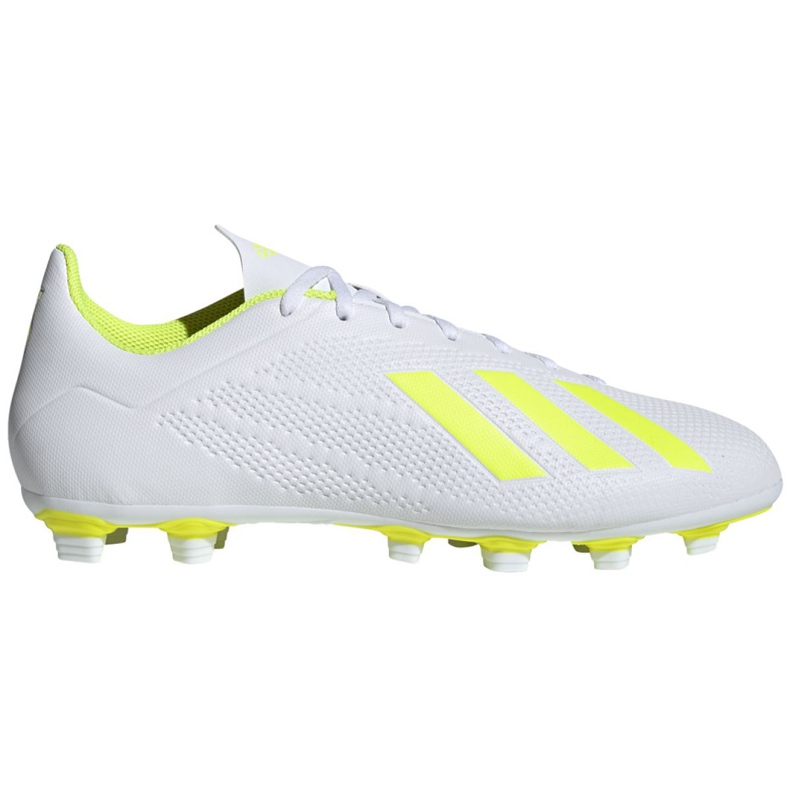 Kopačky Adidas X 18.4 Fg M BB9377 vícebarevný bílý