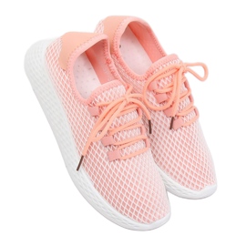 Růžová sportovní obuv NB283P-ST Růžová růžový