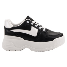 Kylie Tenisky Na Platformě černý