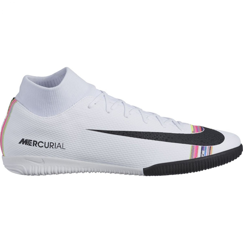 Sálová obuv Nike Mercurial Superfly X 6 Academy Ic AJ3567-109 bílý bílý