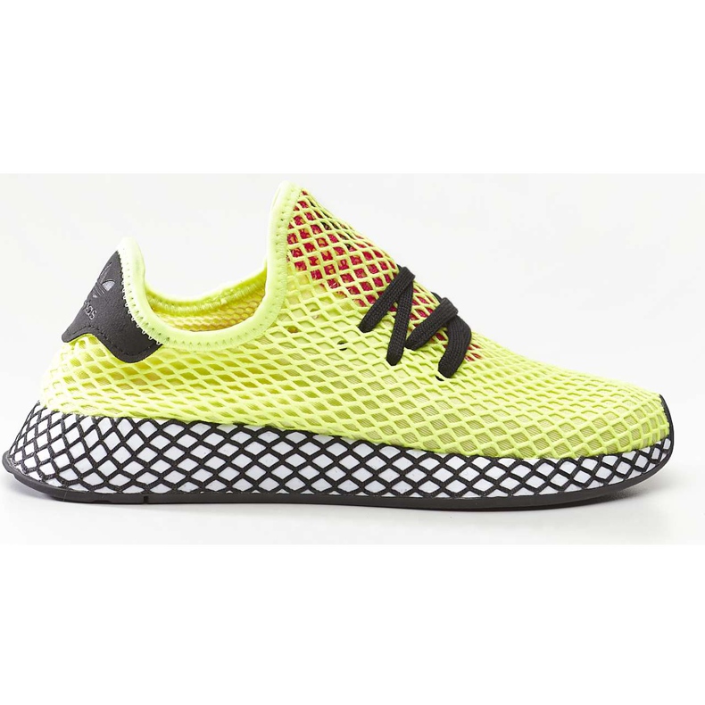 Adidas Deerupt Runner V Hireye Cblack Shopnk vícebarevný