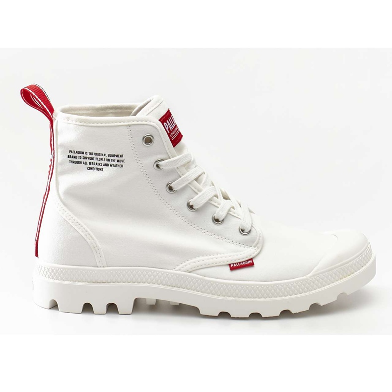 Palladium Pampa Ahoj Dare 116 Star White bílý
