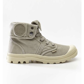Palladium Pallabrouse Baggy 015 Hliník vícebarevný šedá