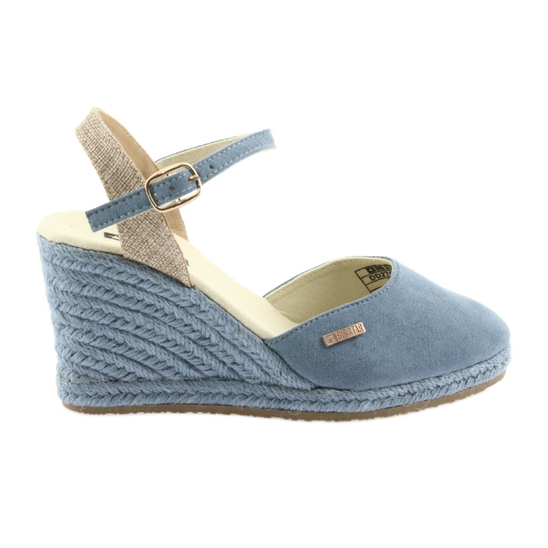 Espadrilky Big Star 274193 Blue modrý