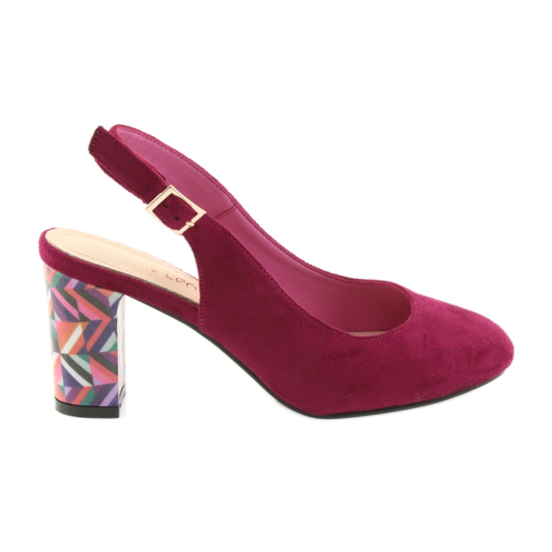 Sandály na postu Sergio Leone 788 růžový