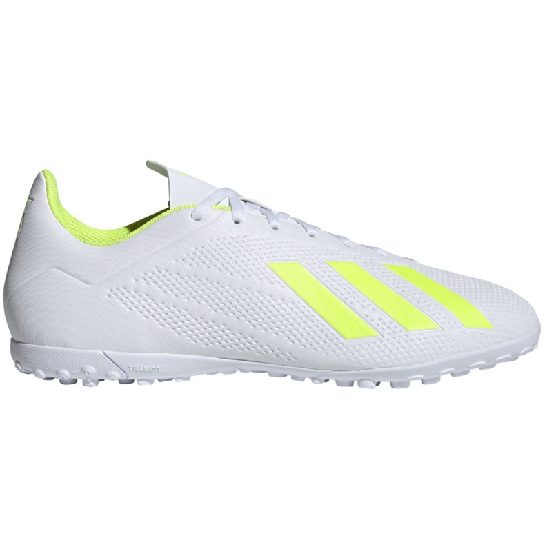 Kopačky Adidas X 18.4 Tf M BB9414 bílý bílý