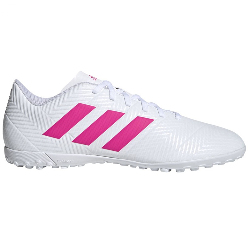 Kopačky Adidas Nemeziz 18.4 Tf M D97993 vícebarevný bílý