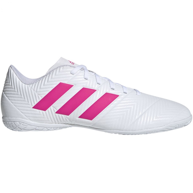 Sálová obuv adidas Nemeziz 18.4 In M D97995 bílý bílý Sálová obuv adidas Nemeziz 18.4 In M D97995 bílý bílý