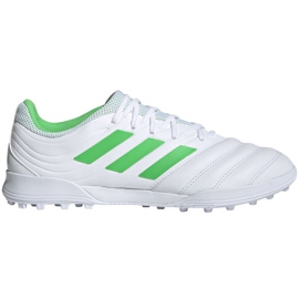 Kopačky Adidas Copa 19.3 Tf M D98064 bílý bílý Kopačky Adidas Copa 19.3 Tf M D98064 bílý bílý