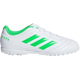 Kopačky Adidas Copa 19.4 Tf M D98072 vícebarevný bílý