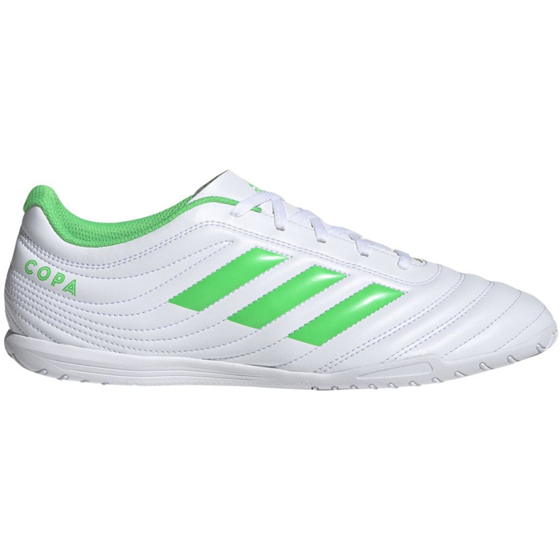 Sálová obuv adidas Copa 19.4 In M D98075 bílý bílý