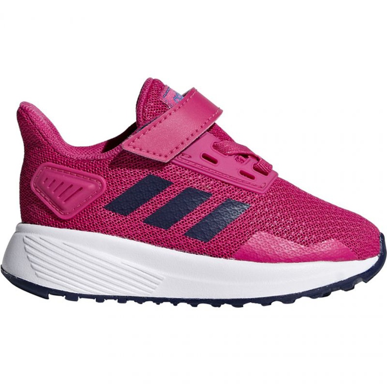 Dětské boty Adidas Duramo 9 I F35108 růžový Dětské boty Adidas Duramo 9 I F35108 růžový