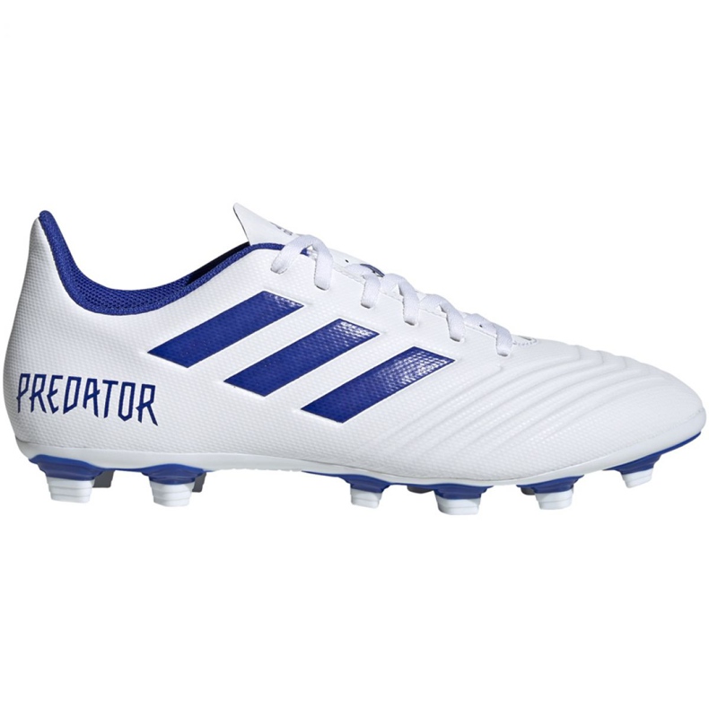Kopačky Adidas Predator 19.4 FxG M D97959 vícebarevný bílý
