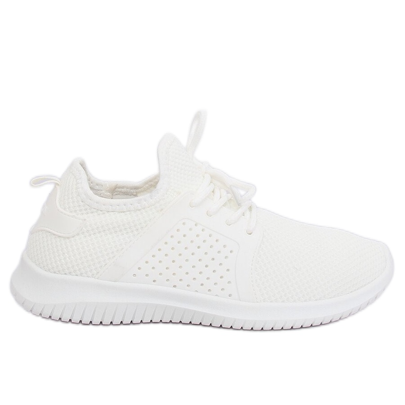 Bílé sportovní boty 7758-Y White bílý