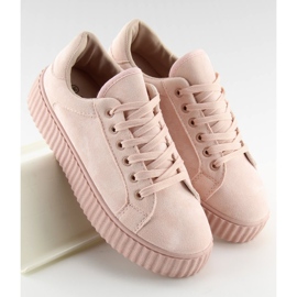 Kvalitní tenisky růžové AX03 Pink II-GAT růžový