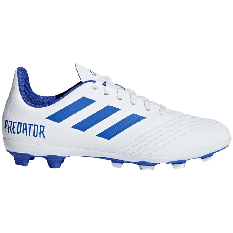 Kopačky Adidas Predator 19.4 FxG Jr CM8542 vícebarevný bílý