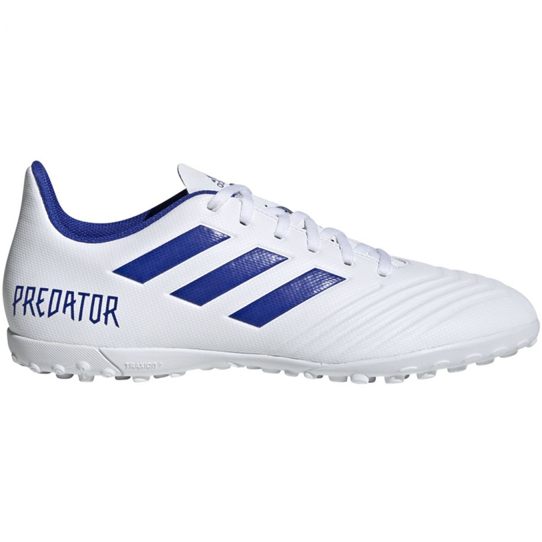 Kopačky Adidas Predator 19.4 Tf M D97971 bílý bílý