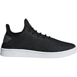 Boty Adidas Court Adapt M F36418 černý
