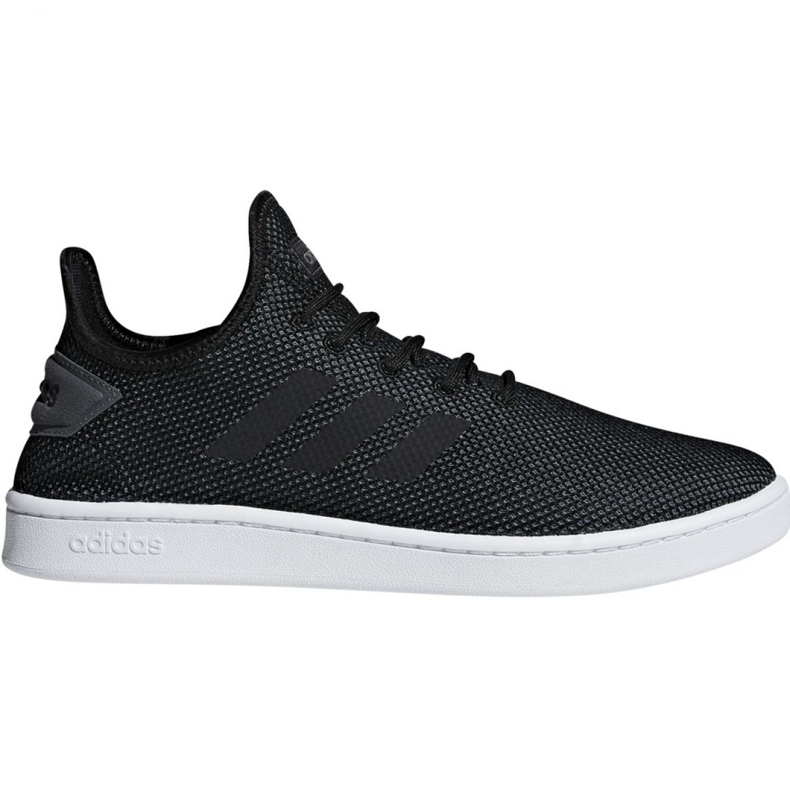 Boty Adidas Court Adapt M F36418 černá