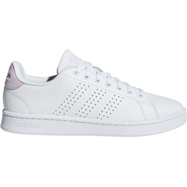 Boty Adidas Advantage W F36481 bílý