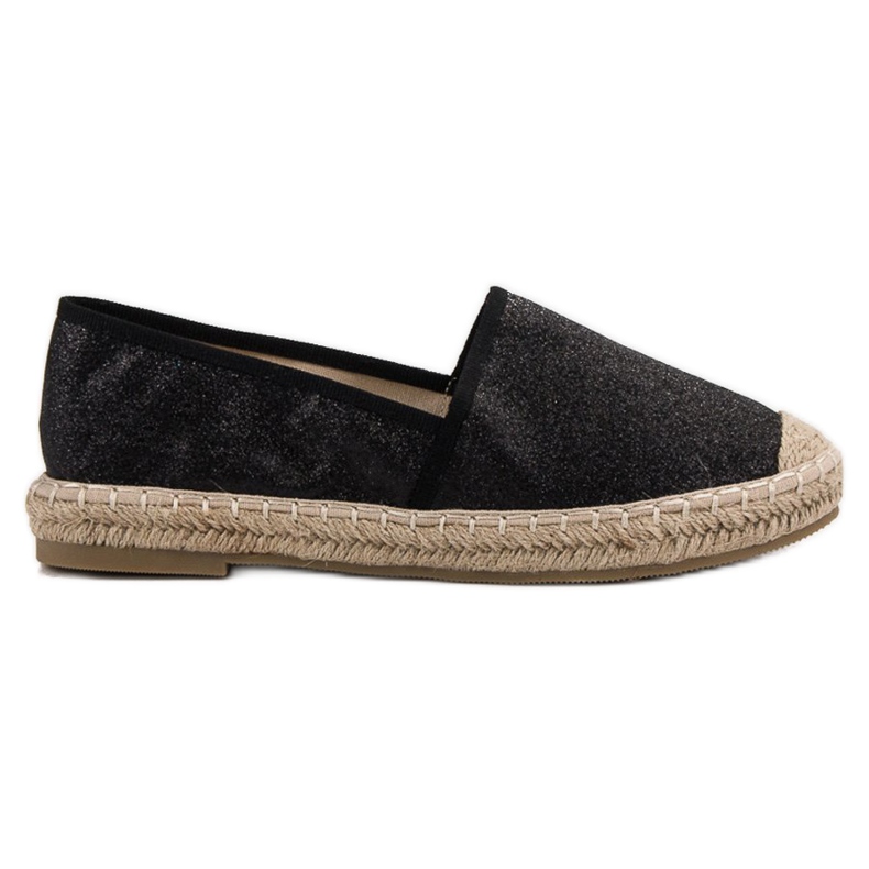 Anesia Paris Neformální espadrilky černá