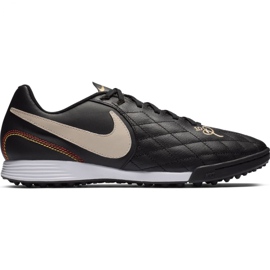 Kopačky Nike Tiempo Legend X 7 Academy 10R Tf M AQ2218-027 černý černý