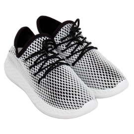 Černá 7760-Y Černá sportovní obuv černý