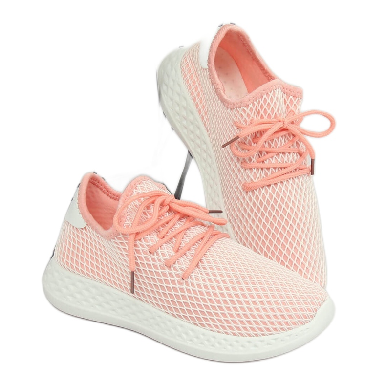 Růžová sportovní obuv 7760-Y Pink růžový Růžová sportovní obuv 7760-Y Pink růžový