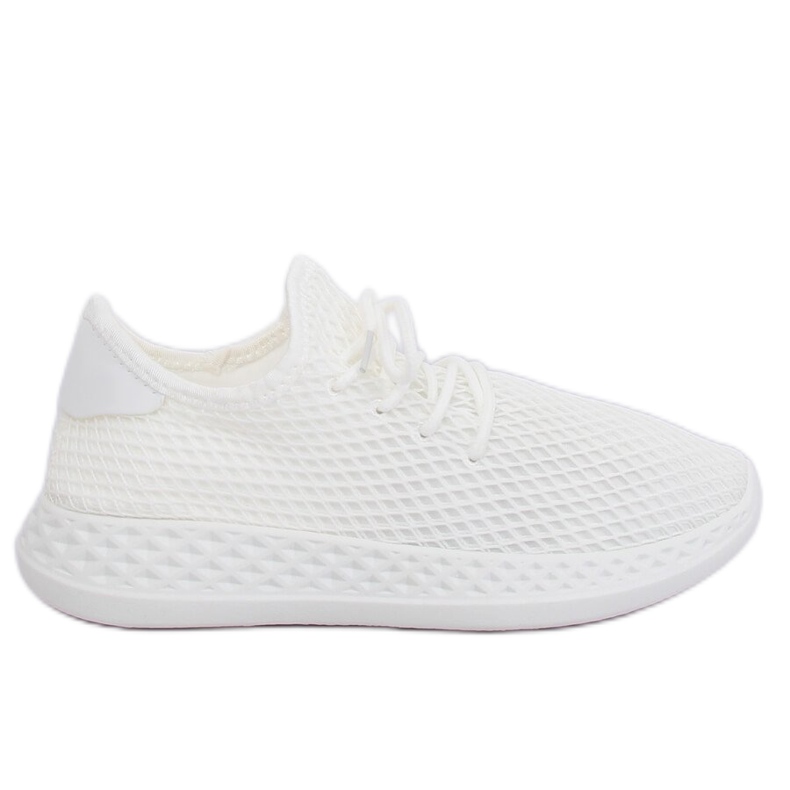 Bílá sportovní obuv 7760-Y White bílý