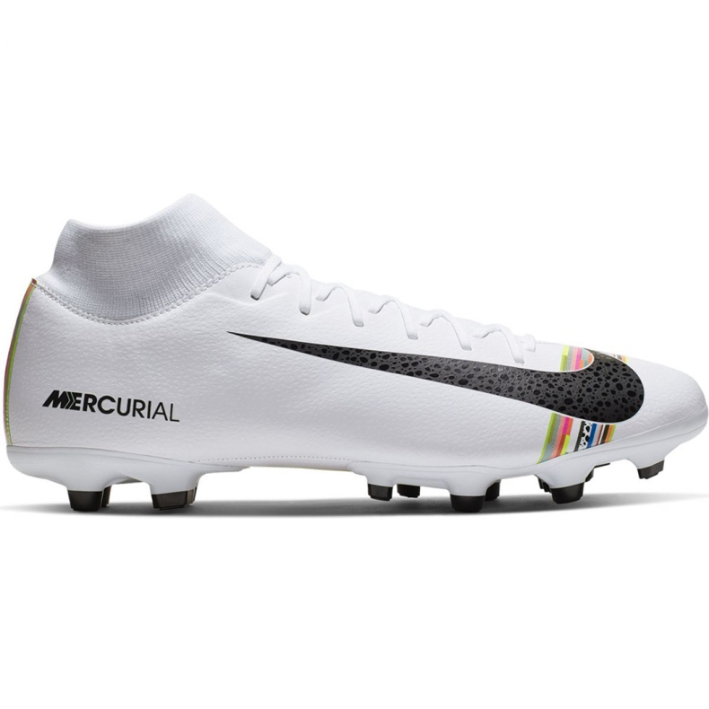 Kopačky Nike Mercurial Superfly 6 Academy Mg M AJ3541-109 vícebarevný bílý Kopačky Nike Mercurial Superfly 6 Academy Mg M AJ3541-109 vícebarevný bílý