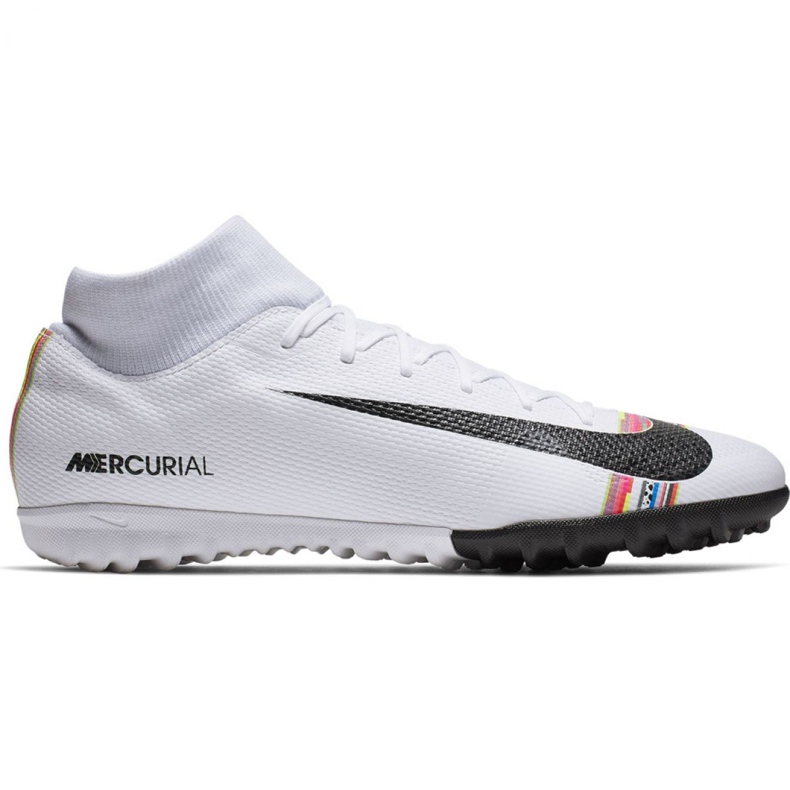 Kopačky Nike Mercurial Superfly X 6 Academy Tf M AJ3568-109 vícebarevný bílý