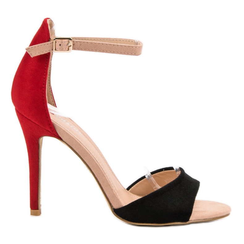 Seastar Sandály Na Vysokém Podpatku černá