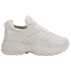 Nazouvací tenisky bílý